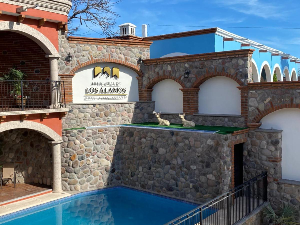 Hotel Real De Los Álamos المظهر الخارجي الصورة