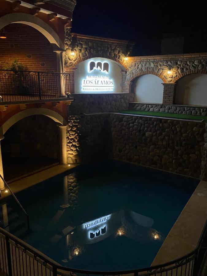 Hotel Real De Los Álamos المظهر الخارجي الصورة