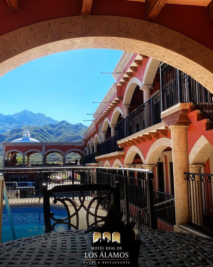 Hotel Real De Los Álamos المظهر الخارجي الصورة