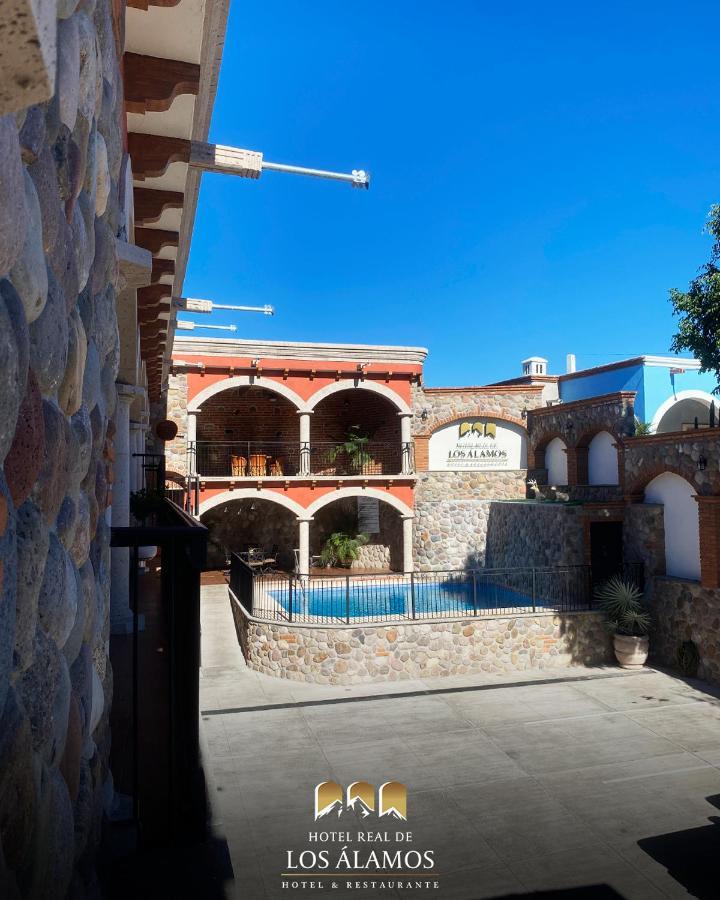 Hotel Real De Los Álamos المظهر الخارجي الصورة