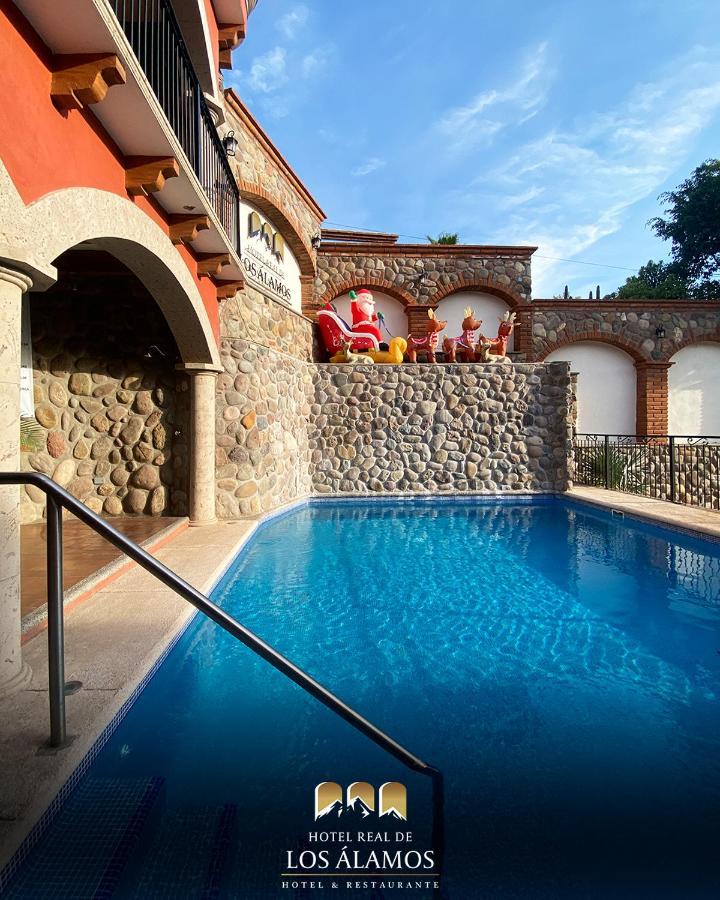Hotel Real De Los Álamos المظهر الخارجي الصورة