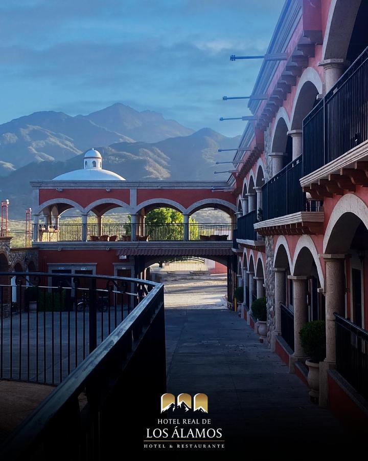 Hotel Real De Los Álamos المظهر الخارجي الصورة