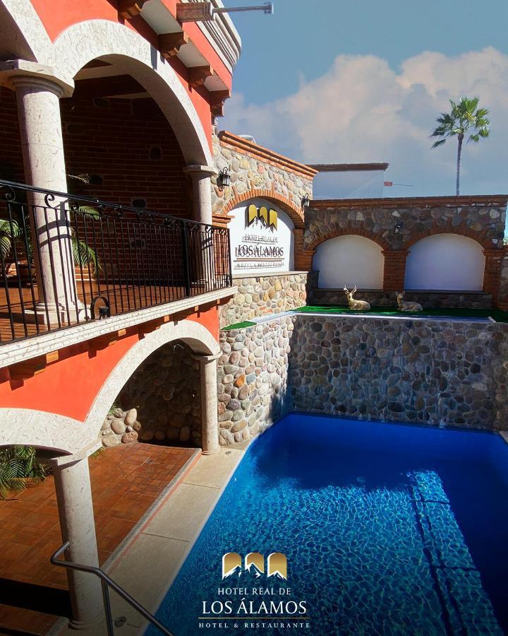 Hotel Real De Los Álamos المظهر الخارجي الصورة