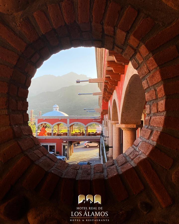 Hotel Real De Los Álamos المظهر الخارجي الصورة