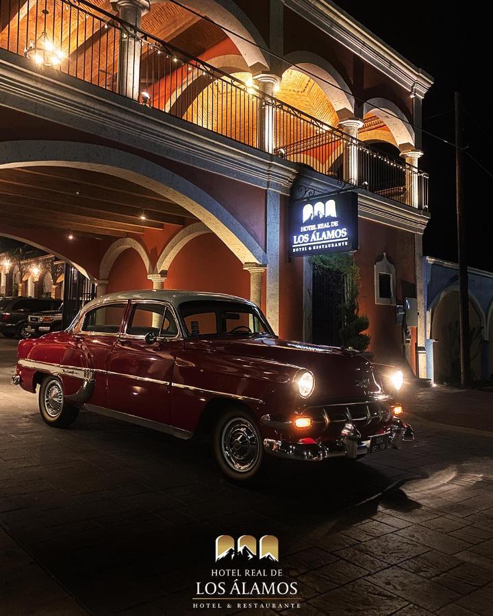 Hotel Real De Los Álamos المظهر الخارجي الصورة