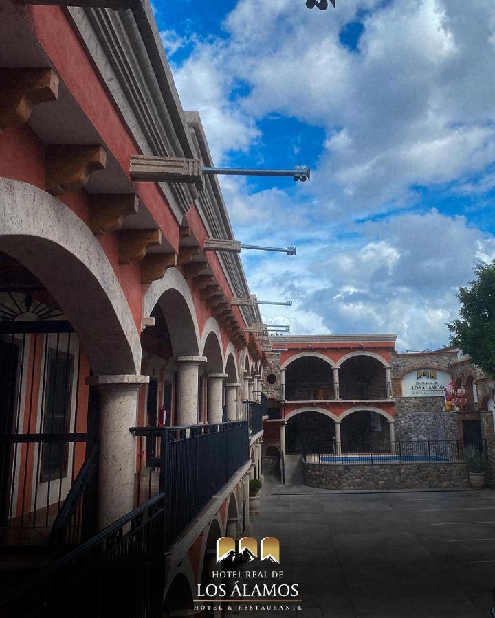 Hotel Real De Los Álamos المظهر الخارجي الصورة