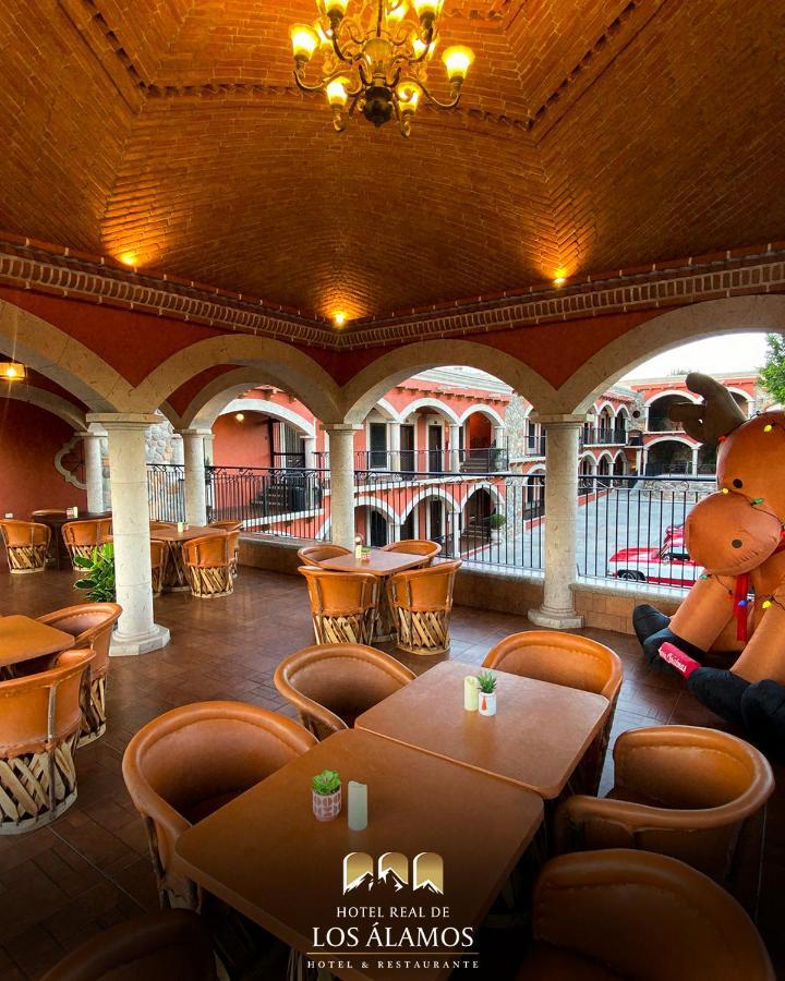 Hotel Real De Los Álamos المظهر الخارجي الصورة