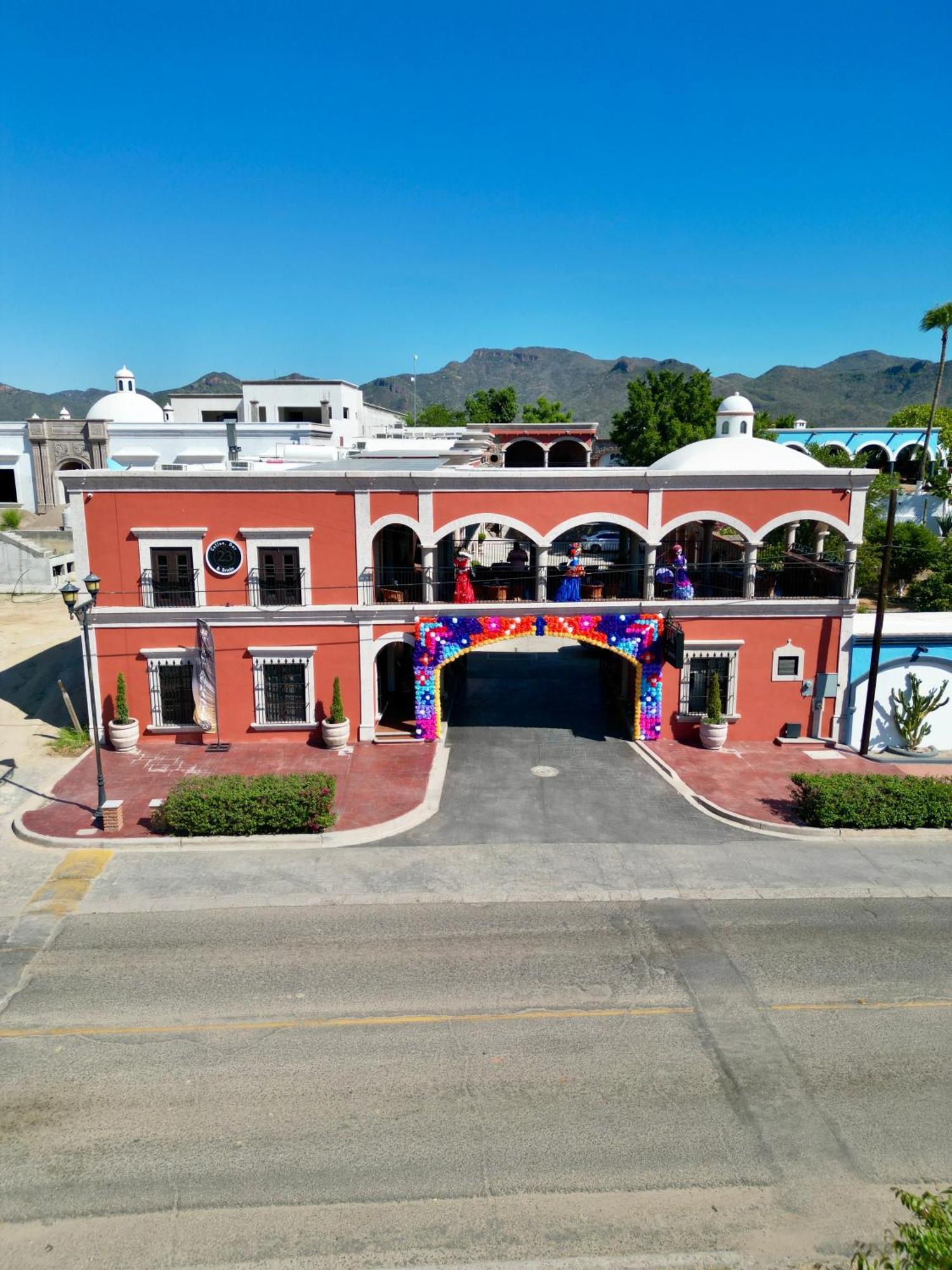 Hotel Real De Los Álamos المظهر الخارجي الصورة